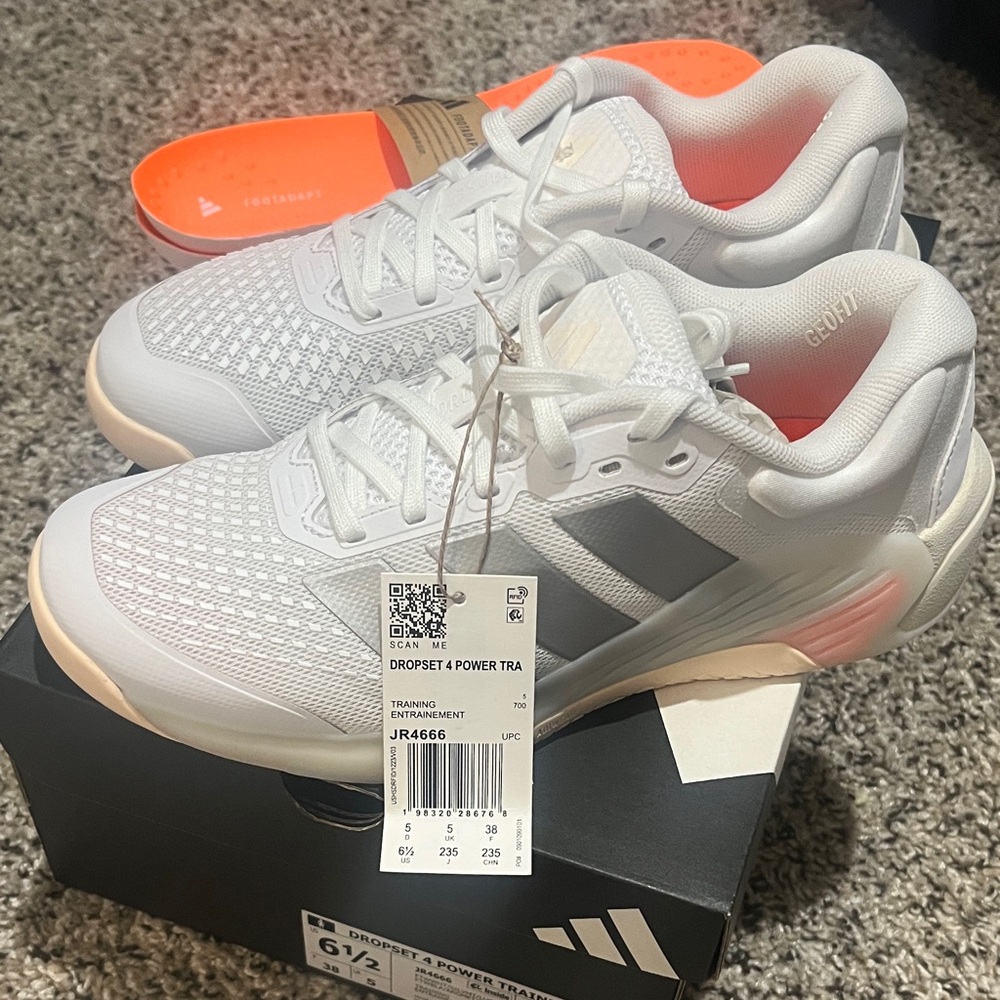 adidas Women’s Dropset 4 Power Training Shoes
